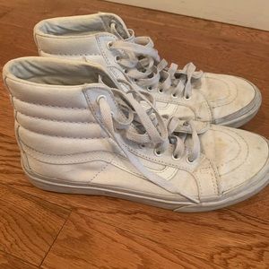 Vans CANVAS SK8-HI high top sneakers